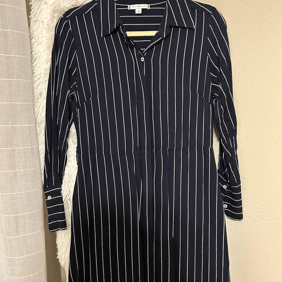 Tommy Hilfiger button down dress. - Picture 7 of 8